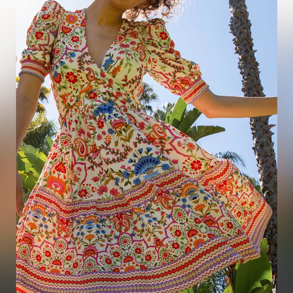 🆕 Hale Bob Maryam Jersey Dress XL